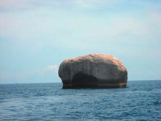 La roca Elephant head